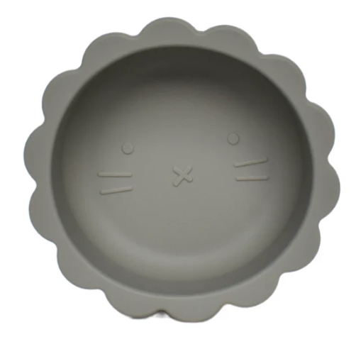 Petite Eats Silicon Suction Bowl & Spoon Set