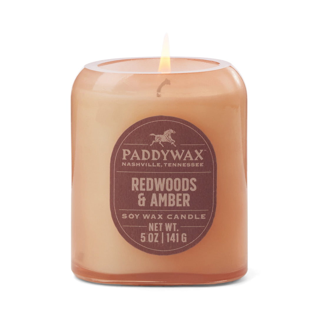 Paddywax Candle - Redwoods &amp; Amber