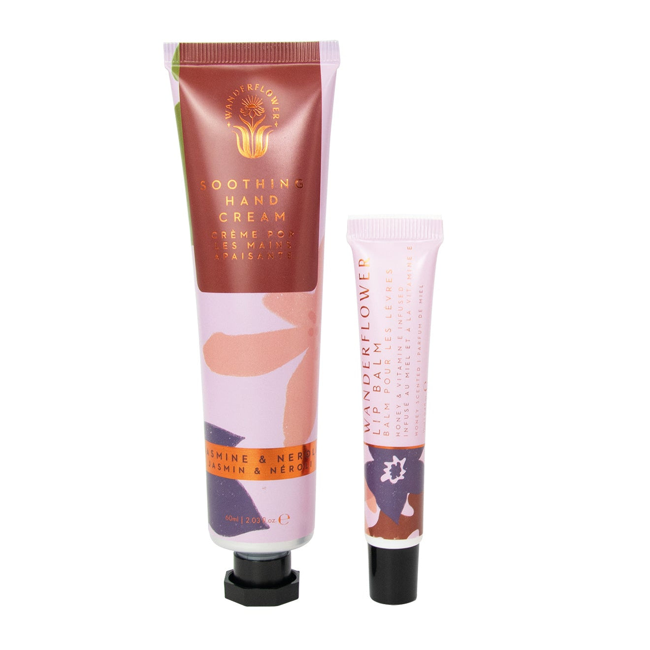 Hand Cream & Lip Balm Set