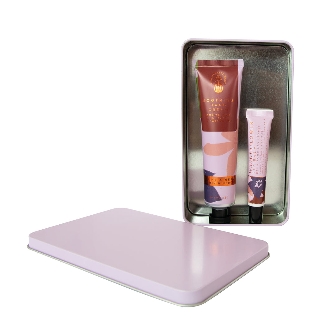Hand Cream &amp; Lip Balm Set