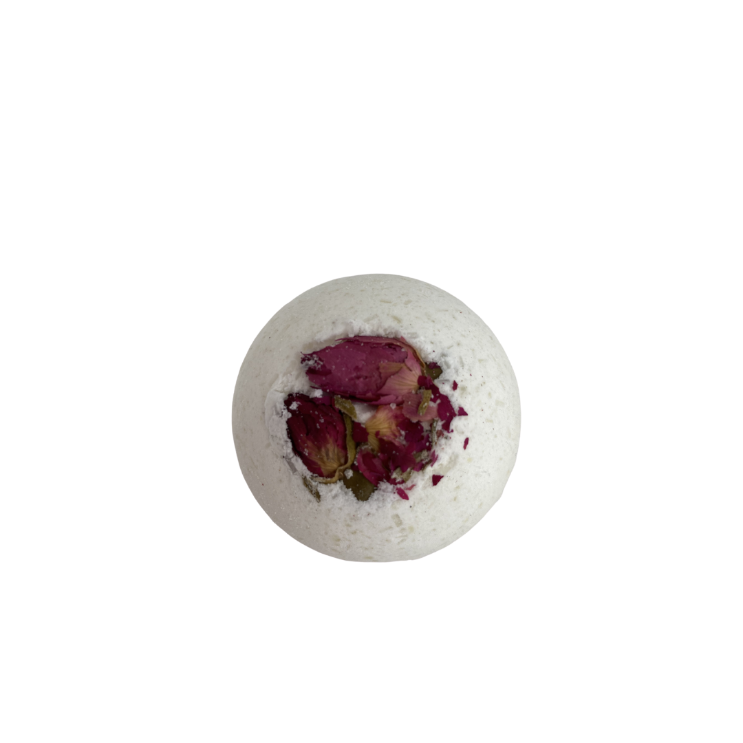 Geranium &amp; Rose Bath Bomb only