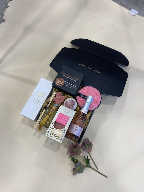 Pamper Me Care Package Pamper Pack Crowe & Co Crowe & Co Gifts