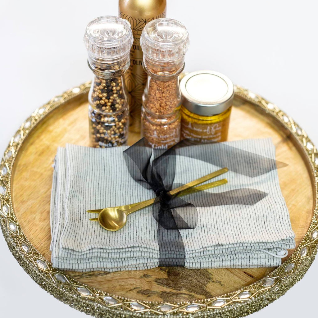 All That Glitters - Gold Tray