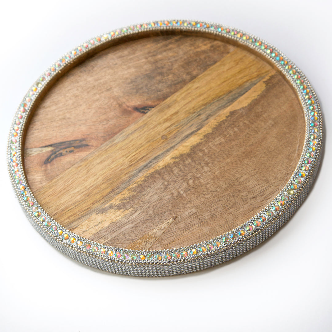 All That Glitters - Silver tray