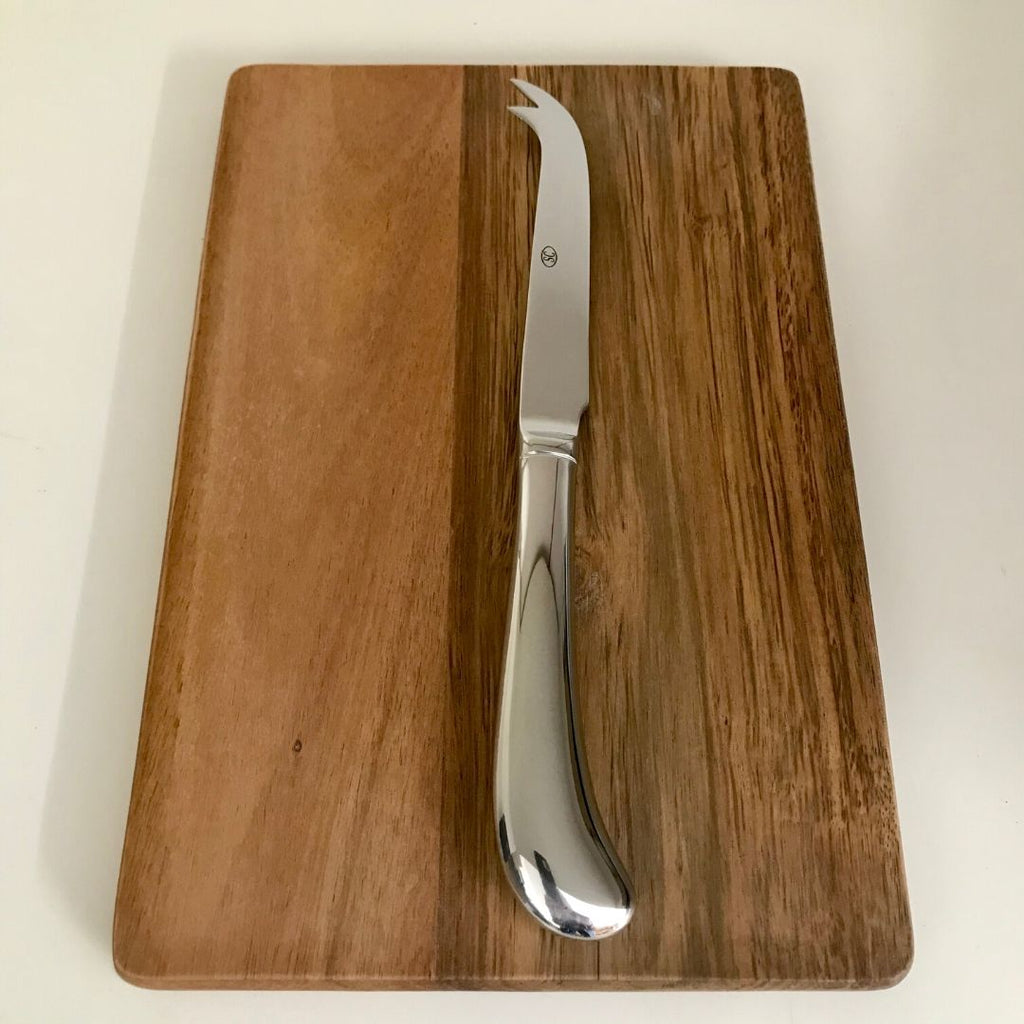 Rectangle Cheese Board & Stainless Steel Cheese Knife