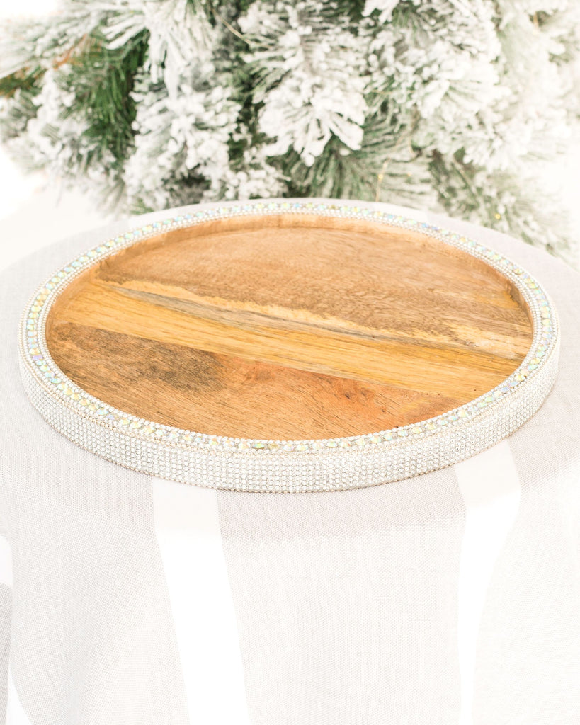 All That Glitters - Silver Tray