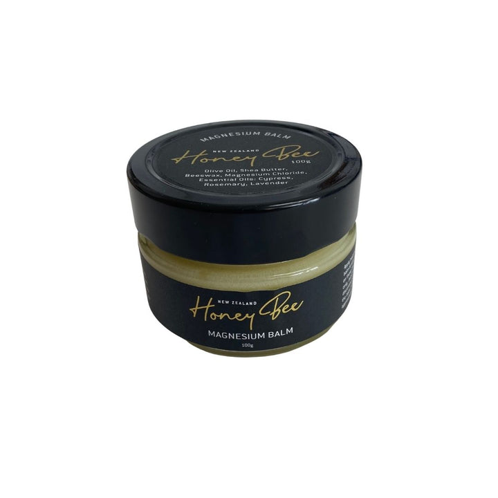 New Zealand Honey Bee Magnesium Balm 100g