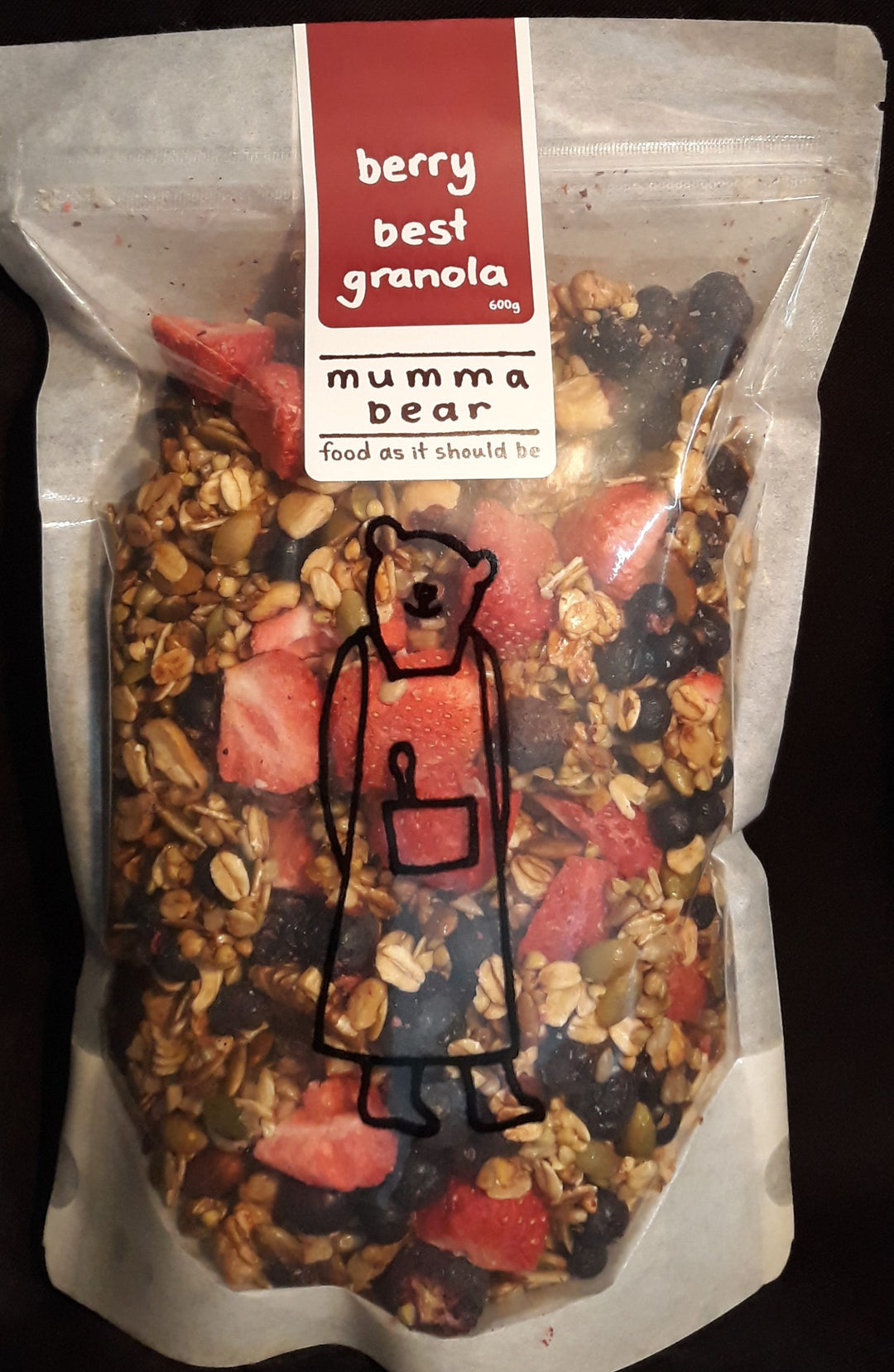 Mumma Bear Berry Best Granola