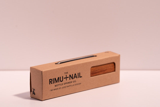 Rimu + Nail Bottle Opener