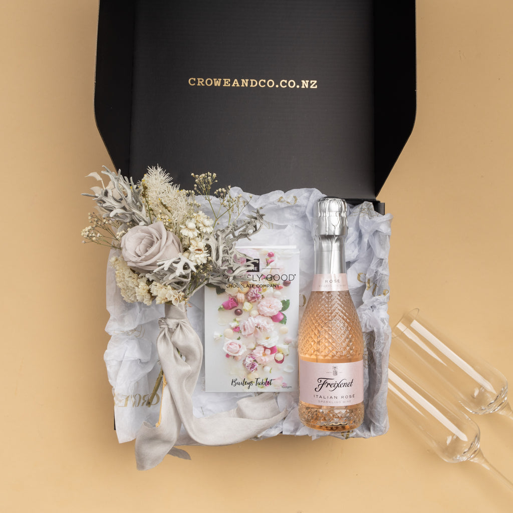 Let The Fun Begin Bridesmaid Proposal Gift Box - Crowe & Co Gifts