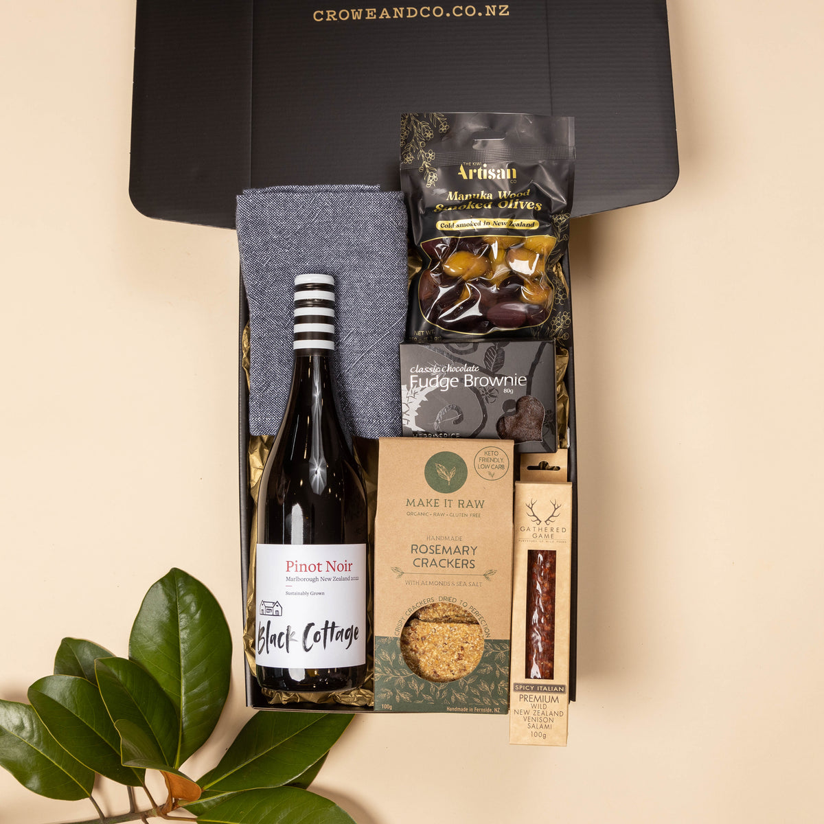 Gift Boxes NZ & Corporate Gifts – Crowe & Co Gifts