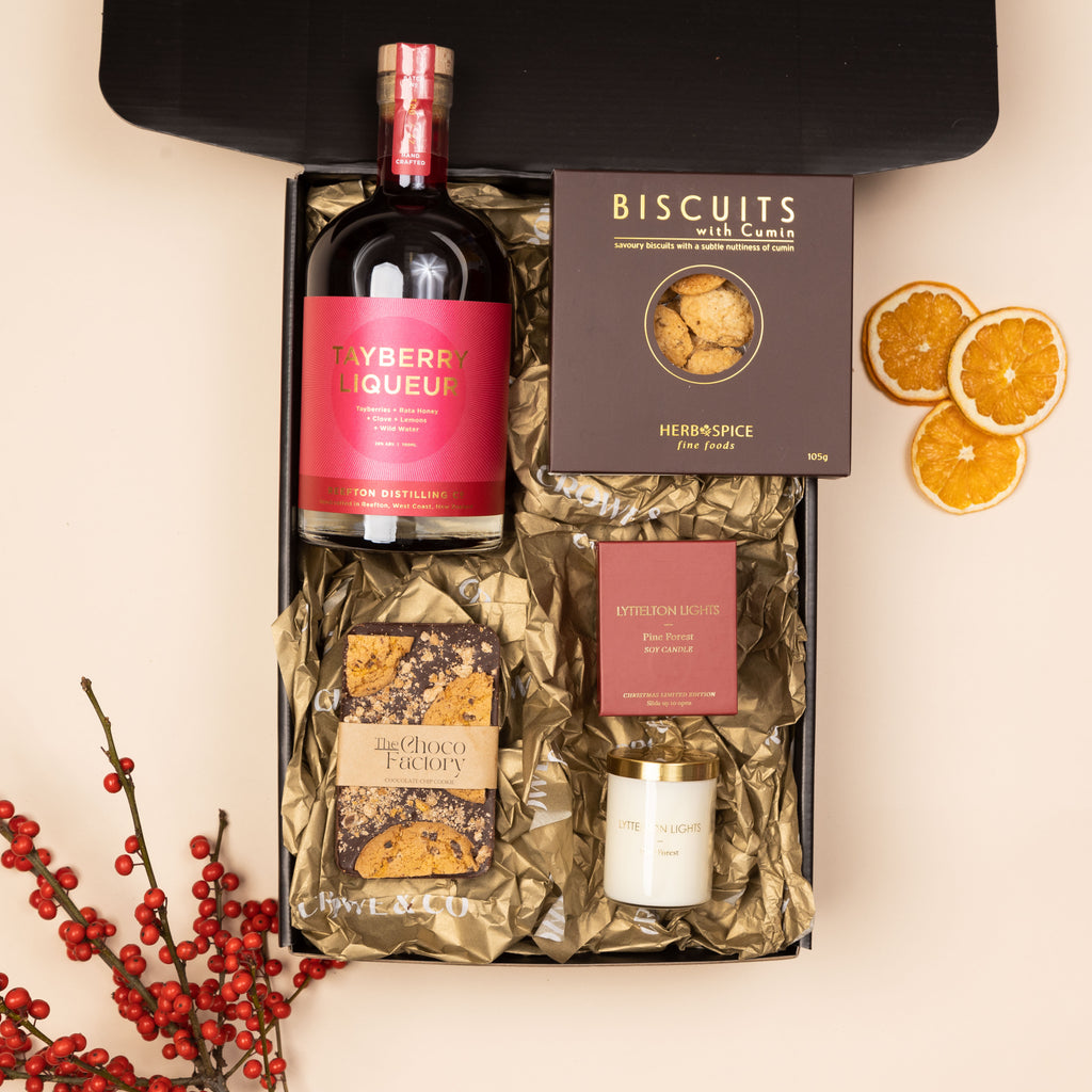 Tayberry Christmas Gift Box NZ - Crowe & Co Gifts