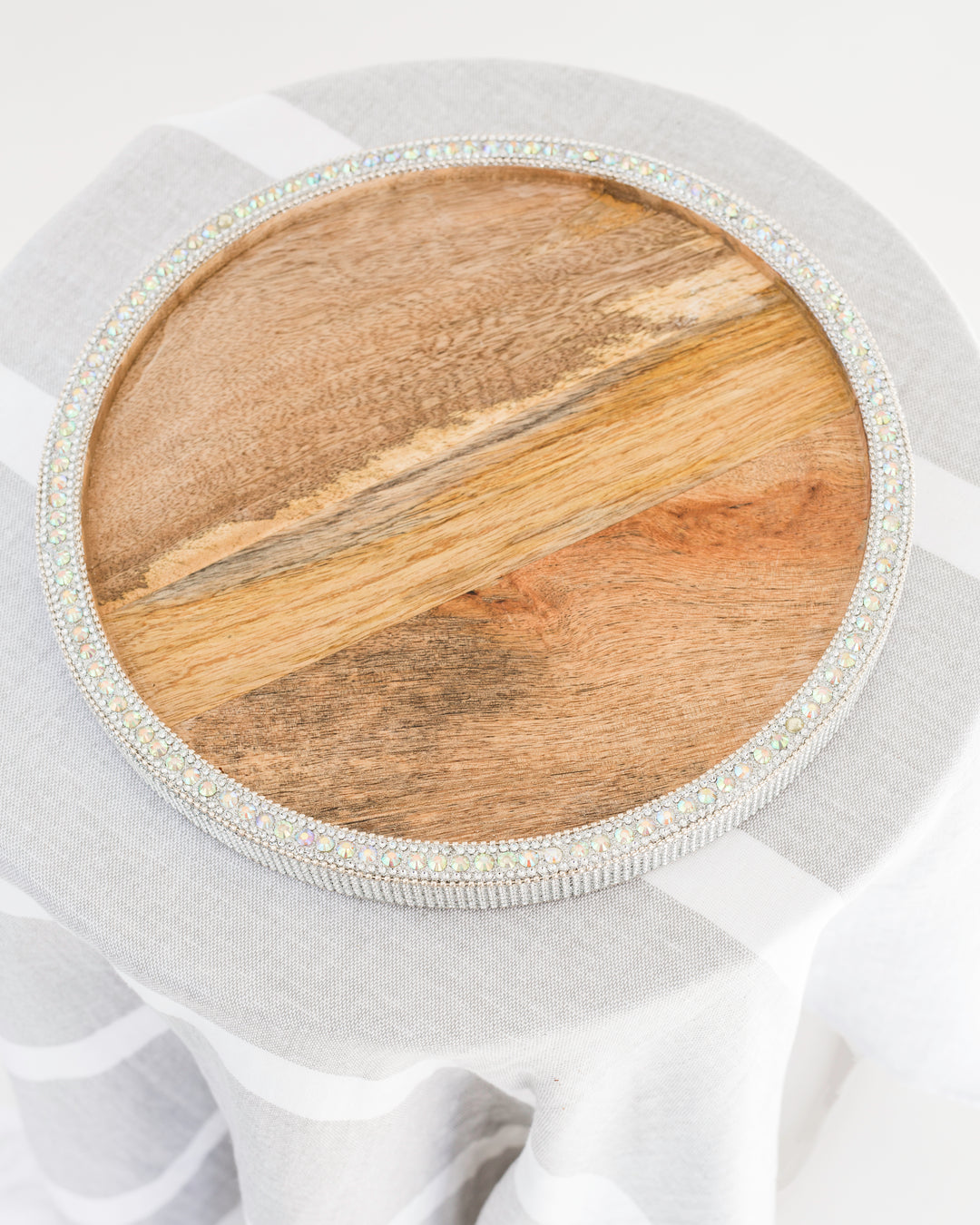 All That Glitters - Silver tray