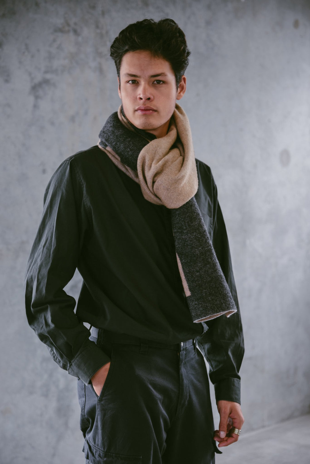 Dark Hampton Luxury Scarves, Silk, Cashmere &amp; Wool - GIFT VOUCHER