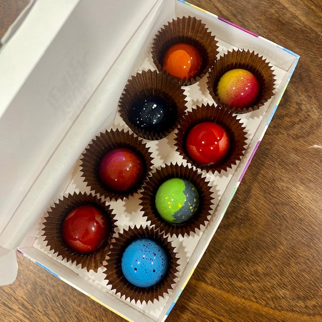 Mind Your Temper Chocolate Bonbons