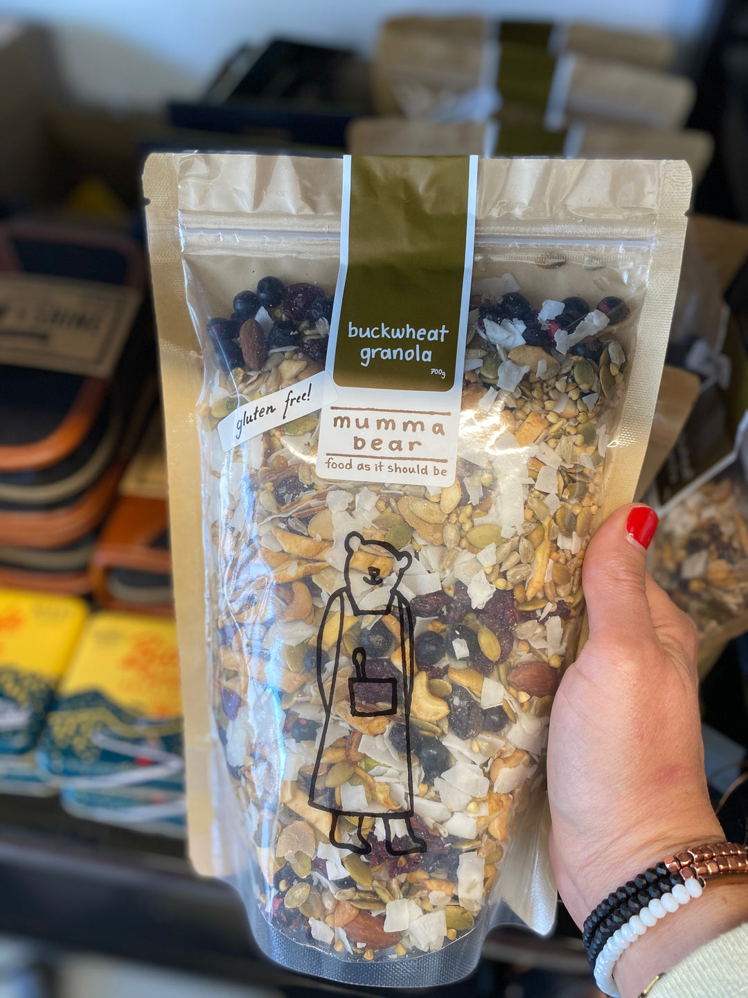 Mumma Bear Gluten Free