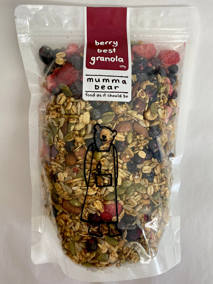 Mumma Bear Berry Best Granola