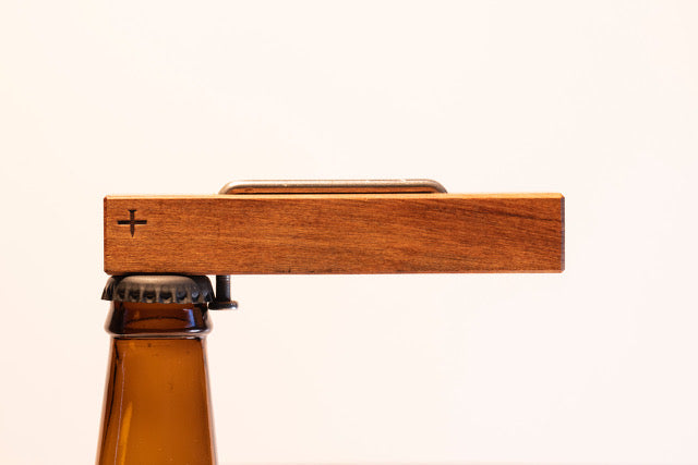 Rimu + Nail Bottle Opener