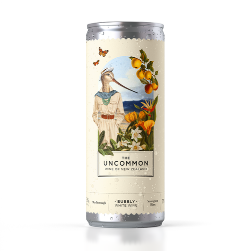 Uncommon Bubbly Wine