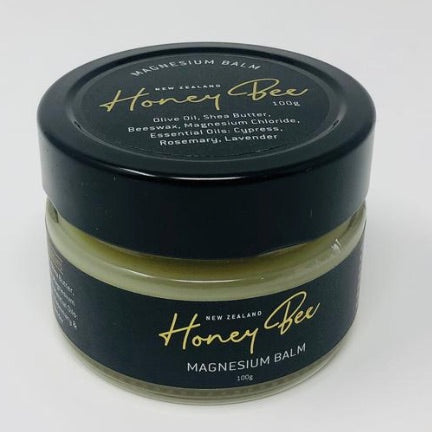 New Zealand Honey Bee Magnesium Balm 100g
