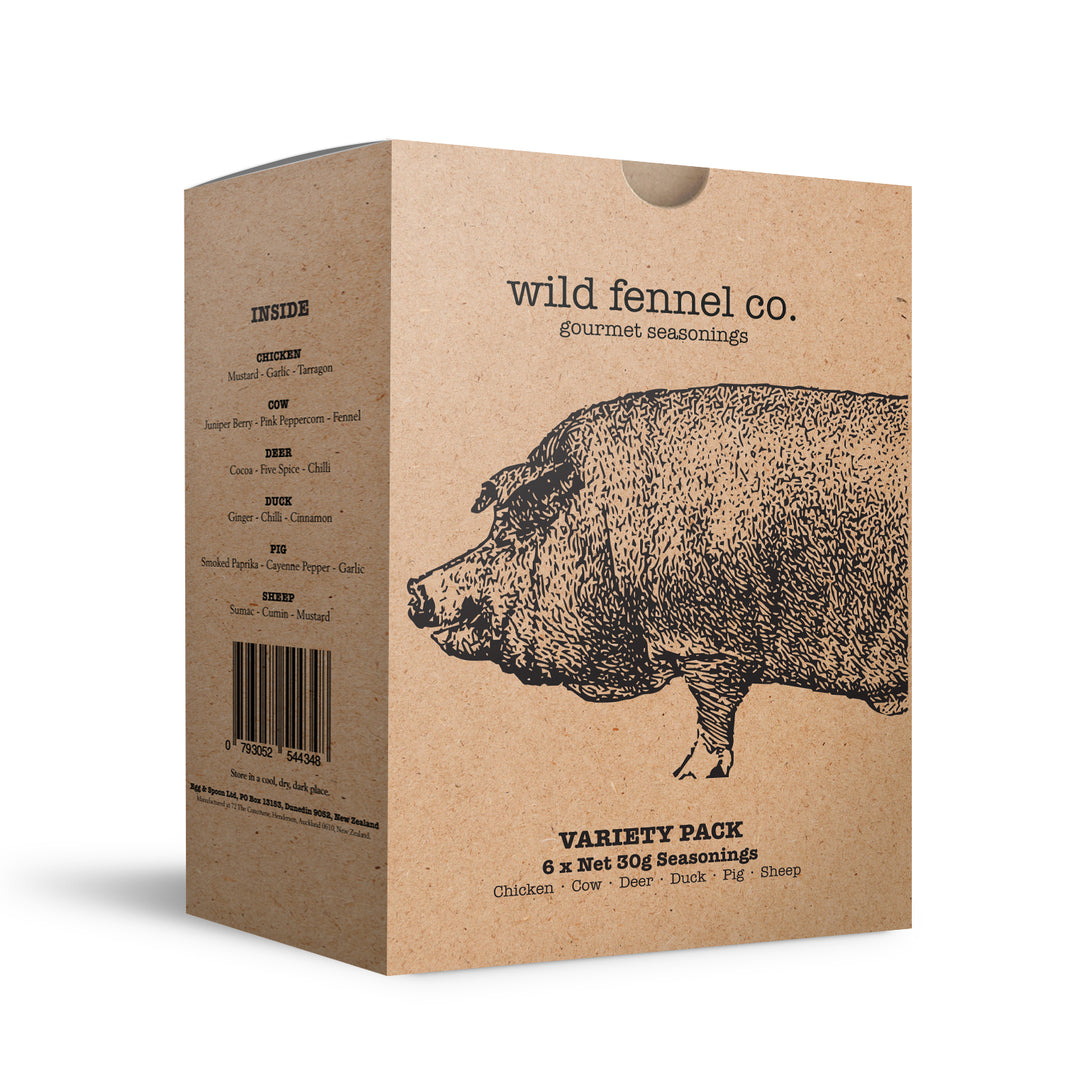 Meat Seasoning Variety Pack
