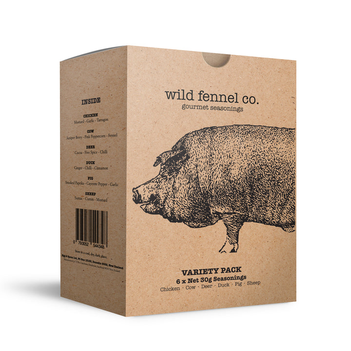 Meat Seasoning Variety Pack