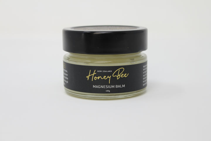 New Zealand Honey Bee Magnesium Balm 100g