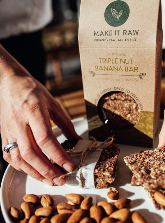 Blackcurrant and Banana Bar