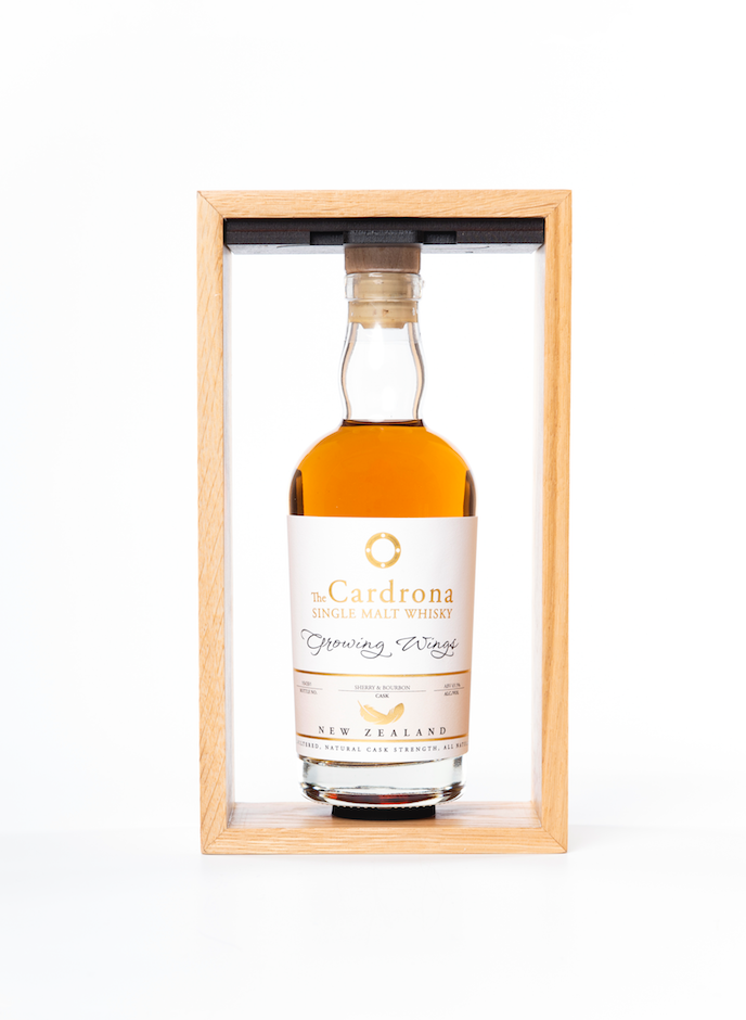 Cardrona Single Malt Whisky 'Growing Wings'