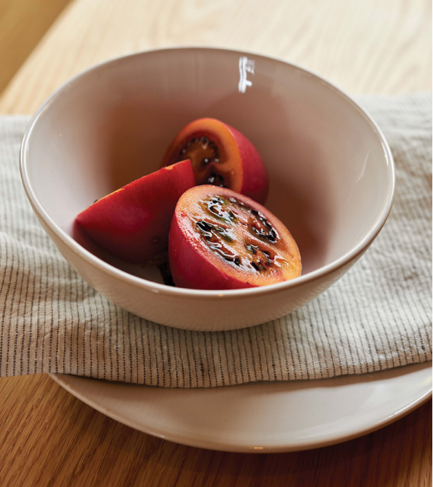 Pinstripe Linen Napkin