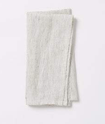 Pinstripe Linen Napkin
