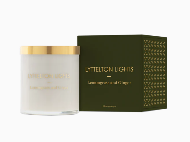 Lyttelton Lights Medium Candle