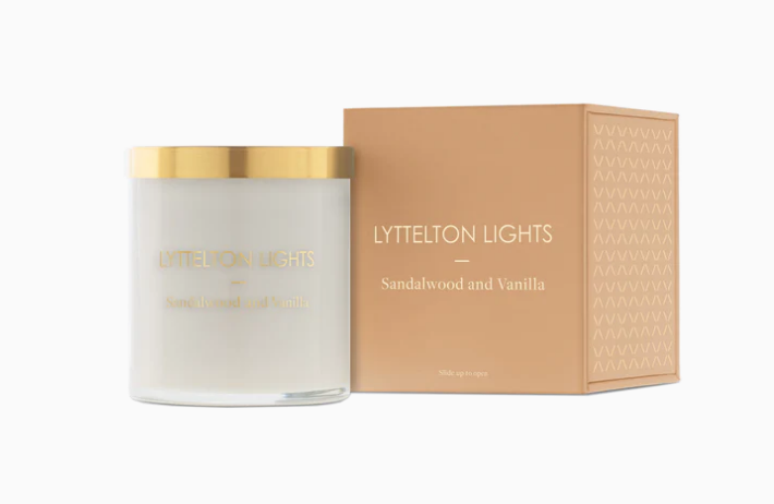 Lyttelton Lights Medium Candle