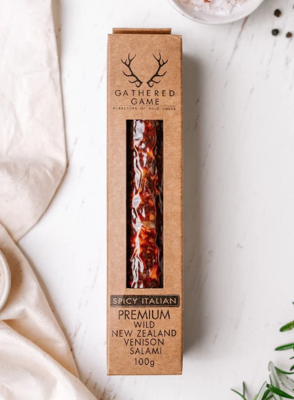 Dry Aged Premium Venison Salami Stick