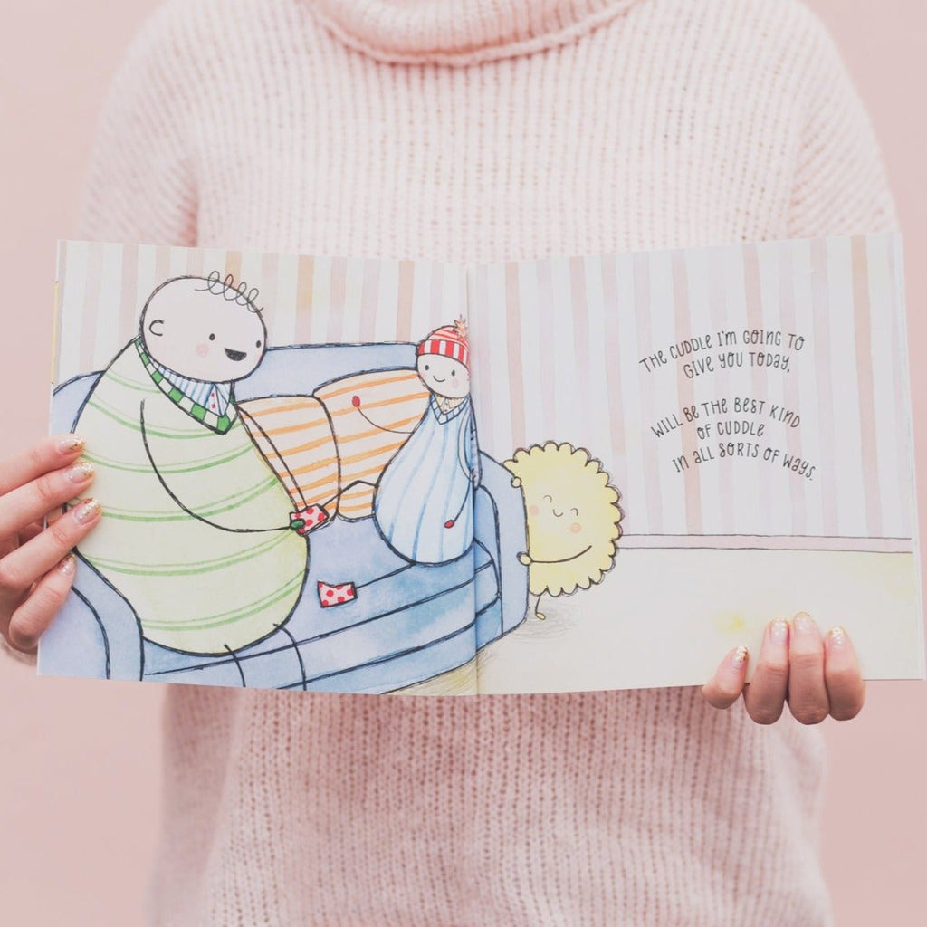 The Gift of a Cuddle. Board Book