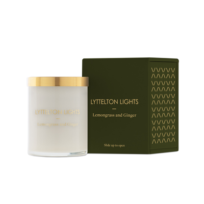 Lyttelton Lights Small Candle