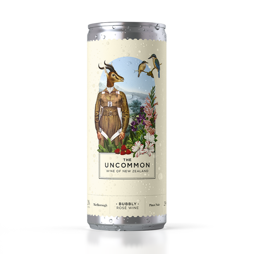 Uncommon Bubbly Wine