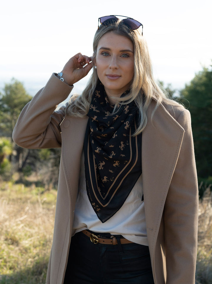Dark Hampton Luxury Scarves, Silk, Cashmere &amp; Wool - GIFT VOUCHER
