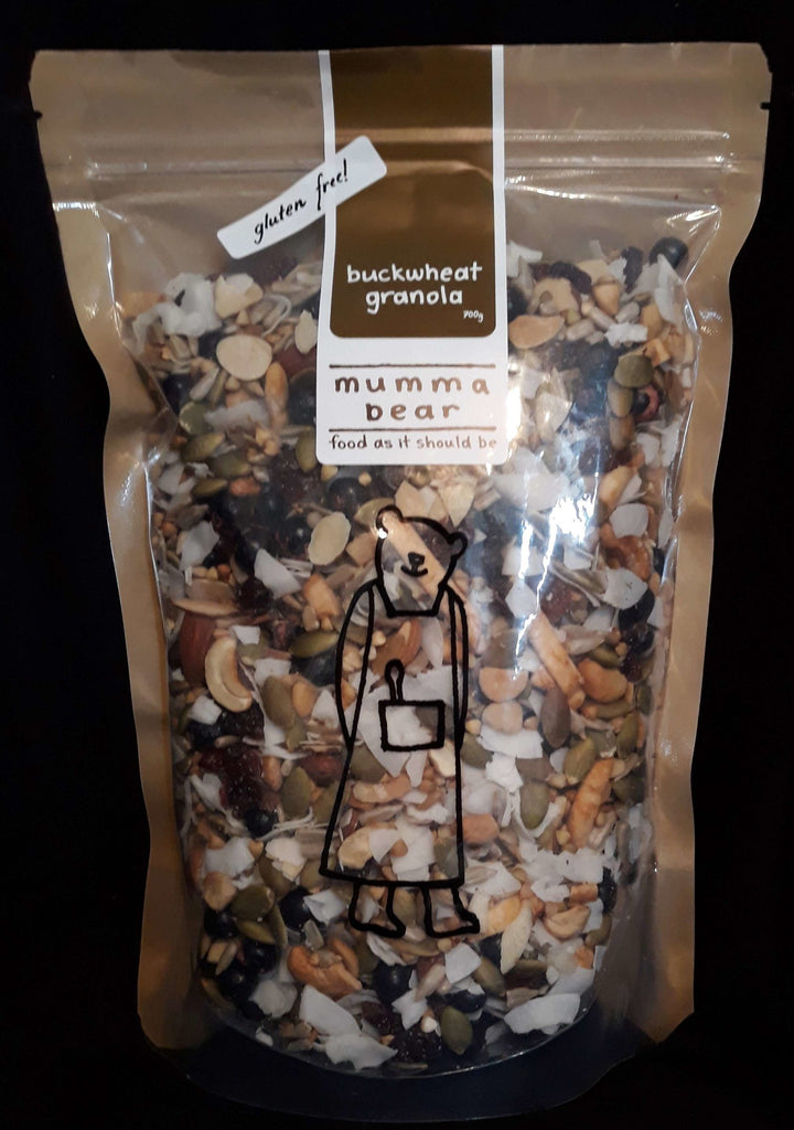 Mumma Bear Gluten Free