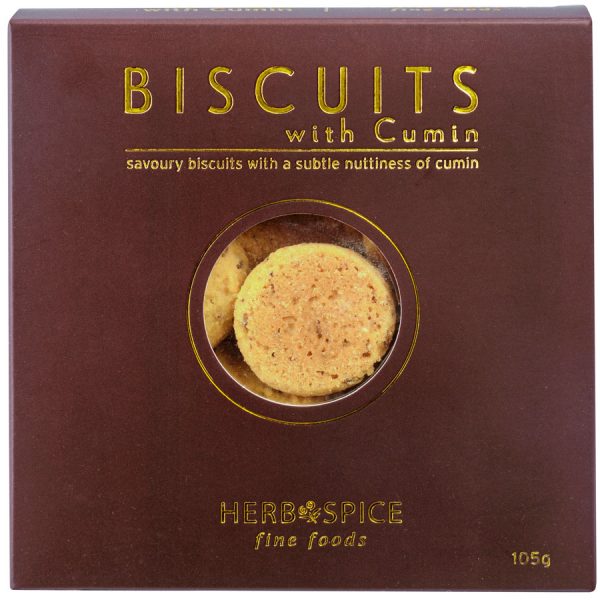 Cumin Savory Crackers