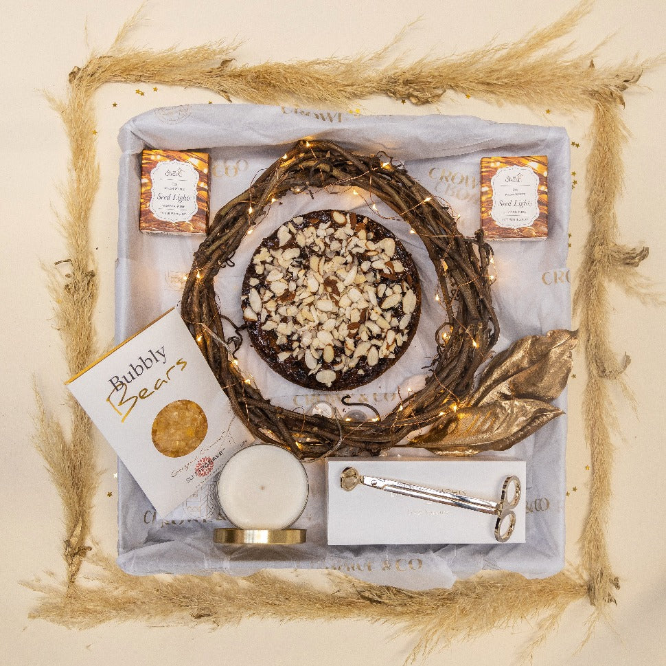 WREATH &amp; GOLD - NO mini Drapper