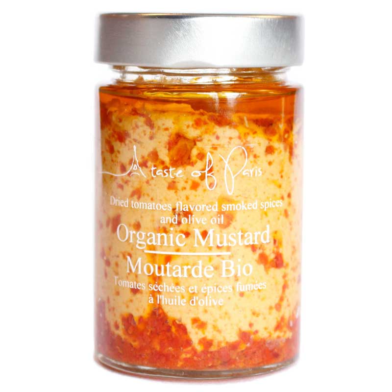 Sundried tomato Mustard