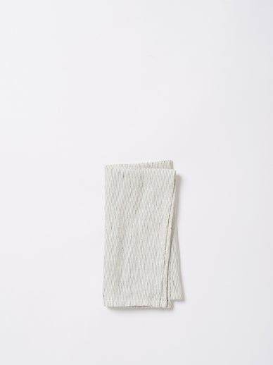 Pinstripe Linen Napkin