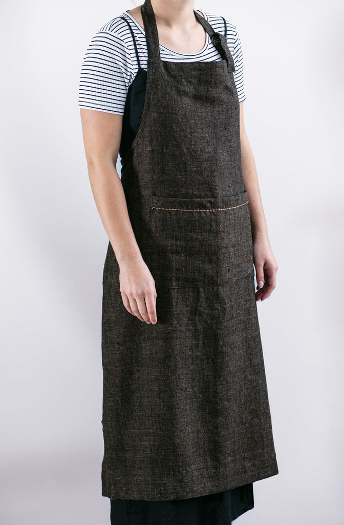 Bianca Lorenne Walnut Apron