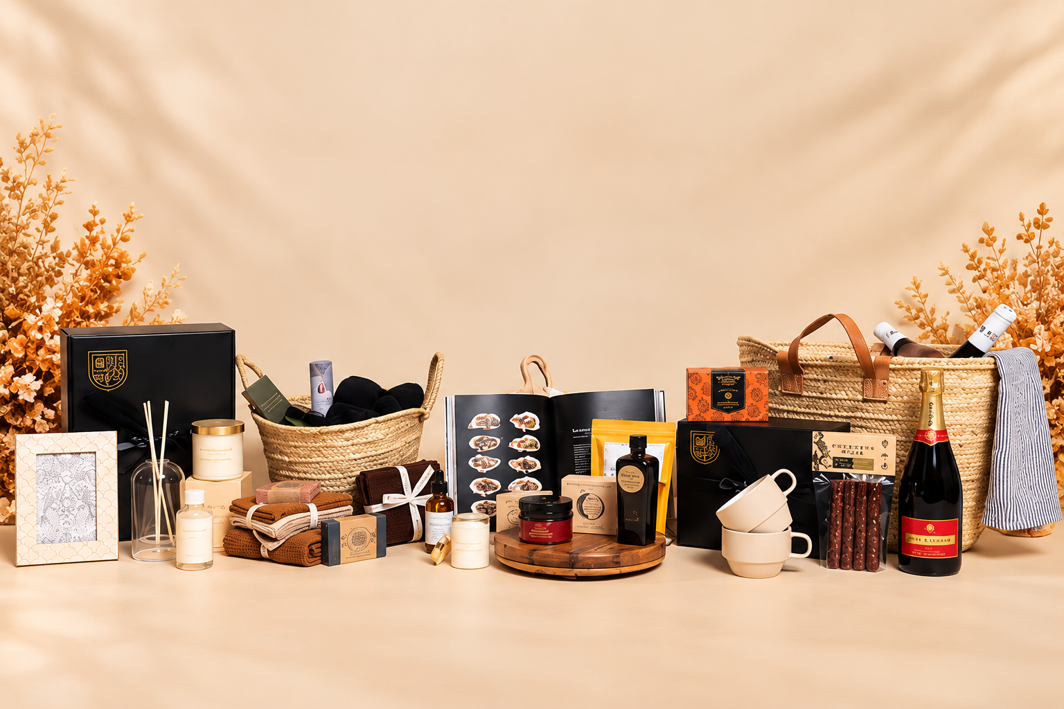 Crowe & Co corporate gift boxes