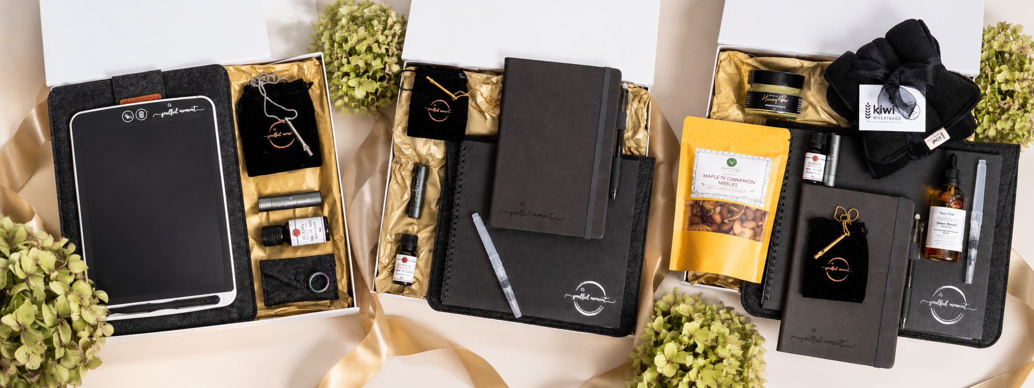 Crowe & Co corporate gift boxes